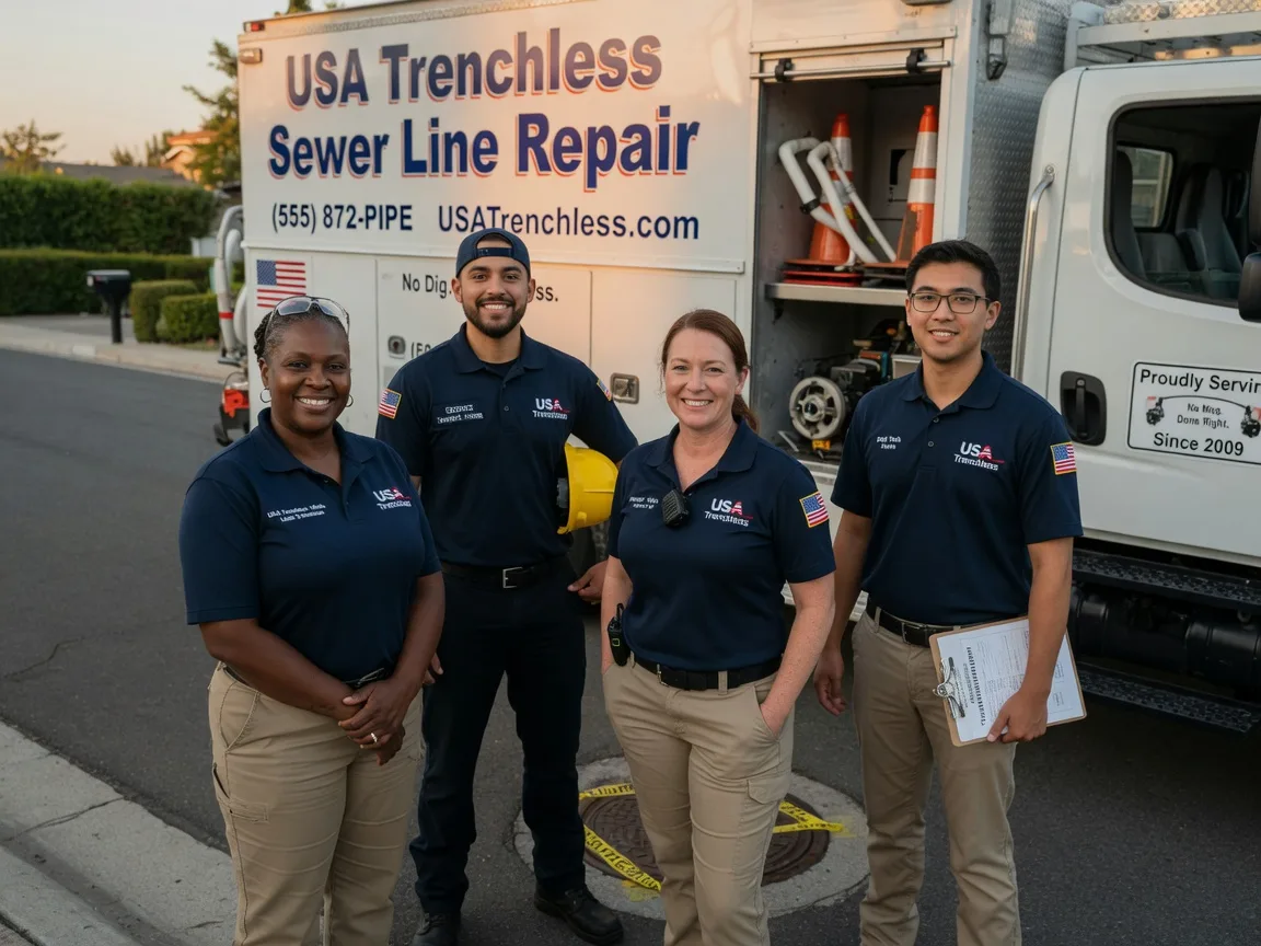 Sewer Line Repair company in Cuero, TX